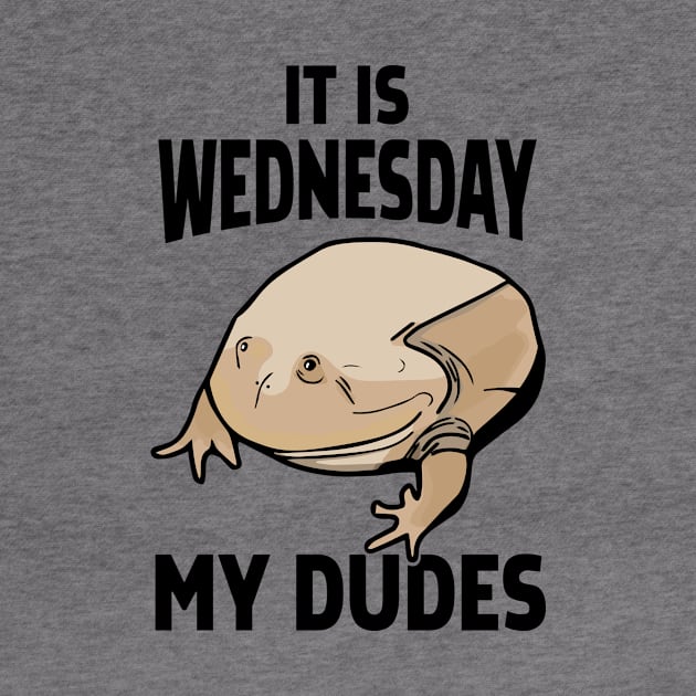 It Is Wednesday My Dudes by Tobias Store